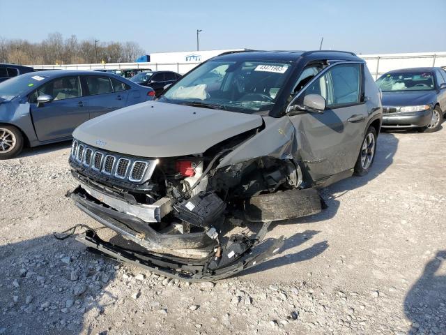 JEEP COMPASS LI 2019 with VIN 3C4NJDCB1KT840222 - Photo from auction