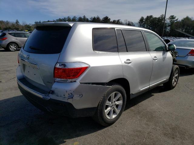 Photo 3 from auction – 2012 TOYOTA HIGHLANDER with VIN 5TDBK3EH5CS114225