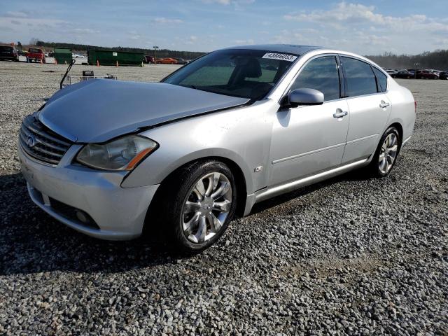 INFINITI M35 BASE 2007 with VIN JNKAY01E77M313488 - Photo from auction