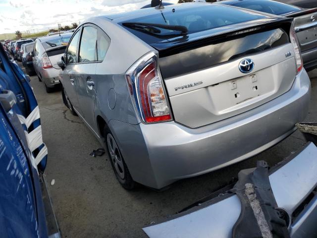 Photo 2 from auction – 2015 TOYOTA PRIUS with VIN JTDKN3DU0F0452497