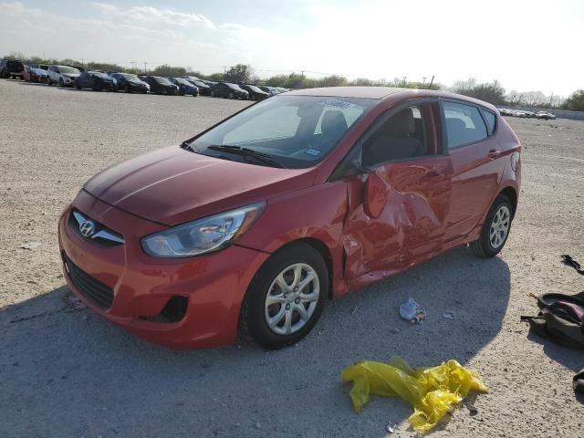 HYUNDAI ACCENT GLS 2013 with VIN KMHCT5AEXDU081580 - Photo from auction