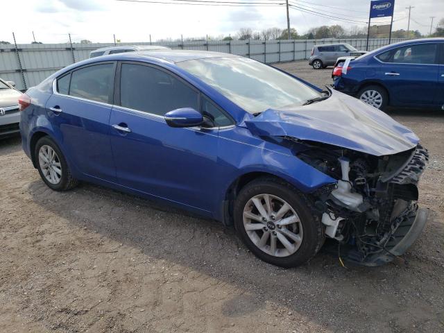Photo 4 from auction – 2017 KIA FORTE LX with VIN 3KPFL4A74HE106944