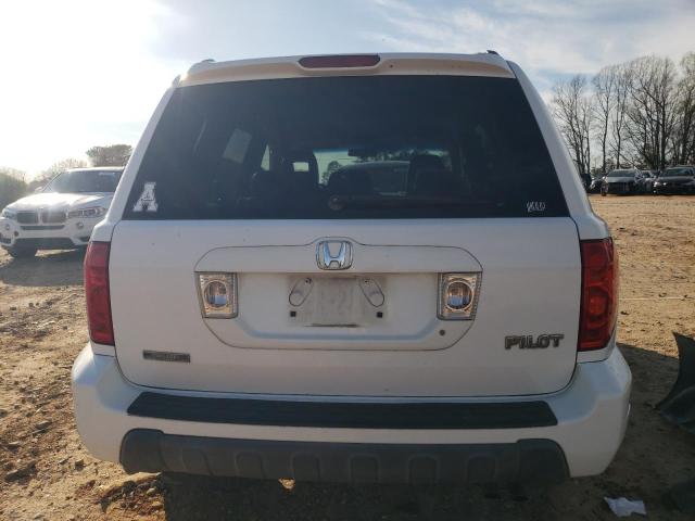 Photo 6 from auction – 2004 HONDA PILOT EXL with VIN 2HKYF18584H521905