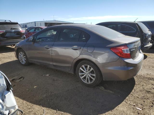 Photo 2 from auction – 2012 HONDA CIVIC EXL with VIN 2HGFB2F91CH503656