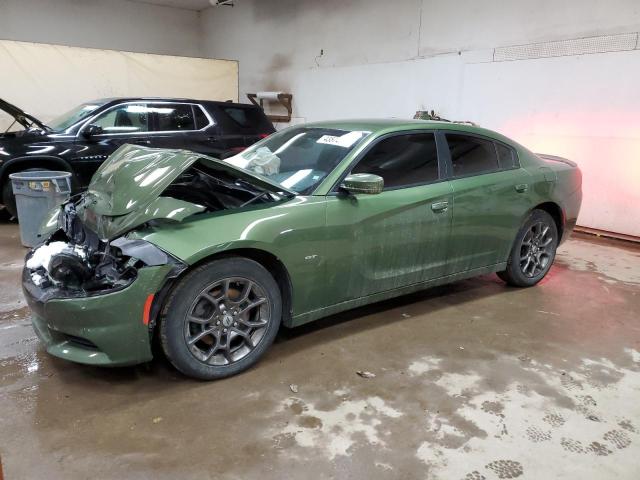 DODGE CHARGER GT 2018 with VIN 2C3CDXJG4JH291500 - Photo from auction