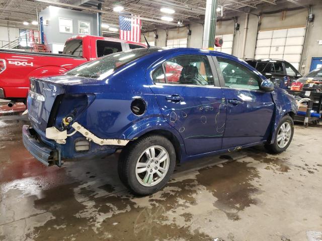 Photo 3 from auction – 2014 CHEVROLET SONIC LT with VIN 1G1JC5SH4E4182953