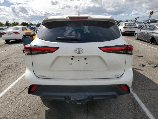 Photo 6 from auction – 2020 TOYOTA HIGHLANDER with VIN 5TDZZRAH1LS505147