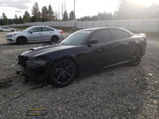 DODGE CHARGER R/ 2020 with VIN 2C3CDXCT7LH193235 - Photo from auction