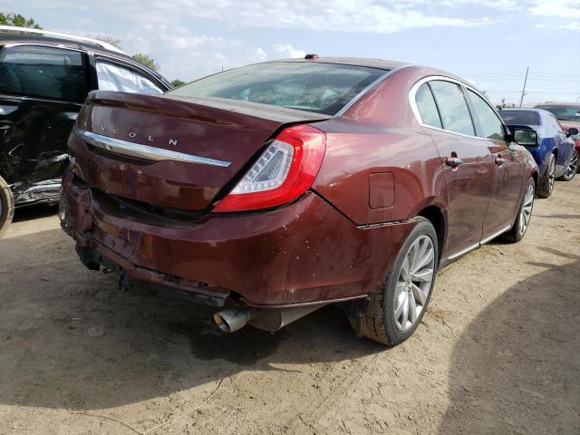 Photo 3 from auction – 2016 LINCOLN MKS with VIN 1LNHL9DK5GG600780