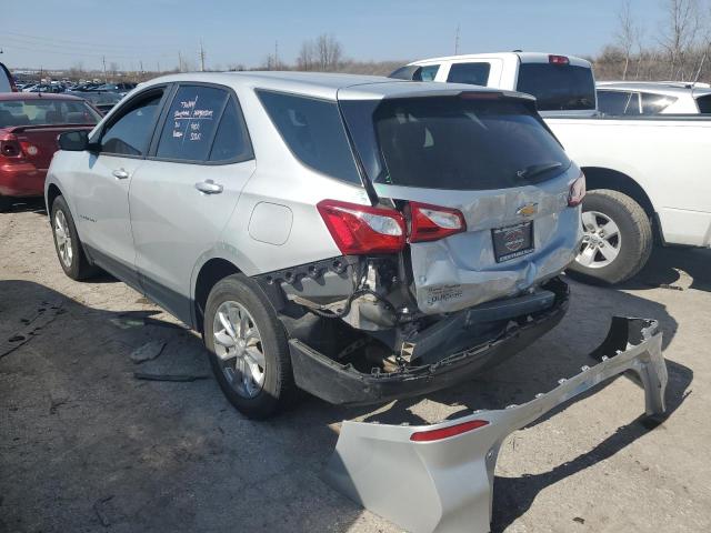Photo 2 from auction – 2020 CHEVROLET EQUINOX with VIN 2GNAX5EVXL6207256