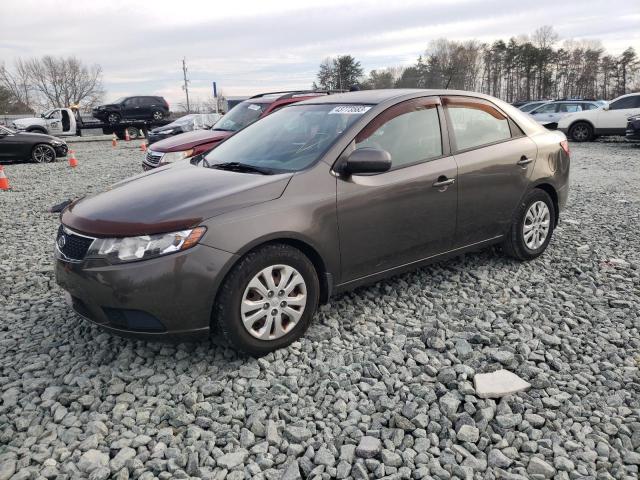 KIA FORTE EX 2012 with VIN KNAFU4A22C5514281 - Photo from auction