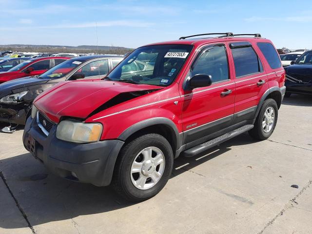 Photo 1 from auction – 2001 FORD ESCAPE XLT with VIN 1FMYU03121KF44819
