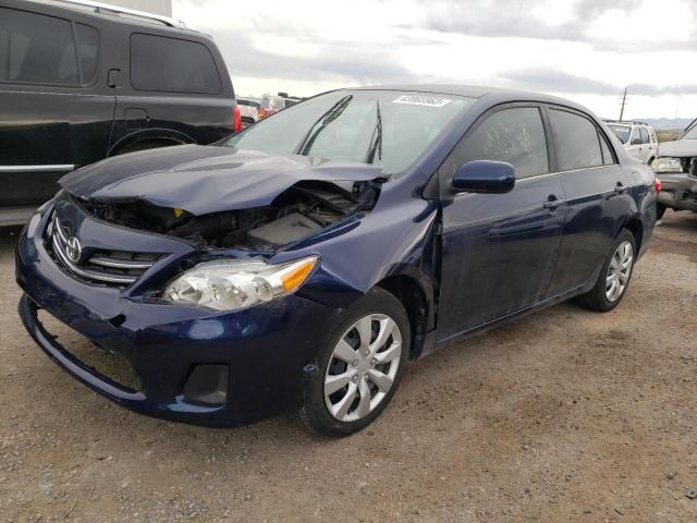 TOYOTA COROLLA BA 2013 with VIN 5YFBU4EE8DP207787 - Photo from auction