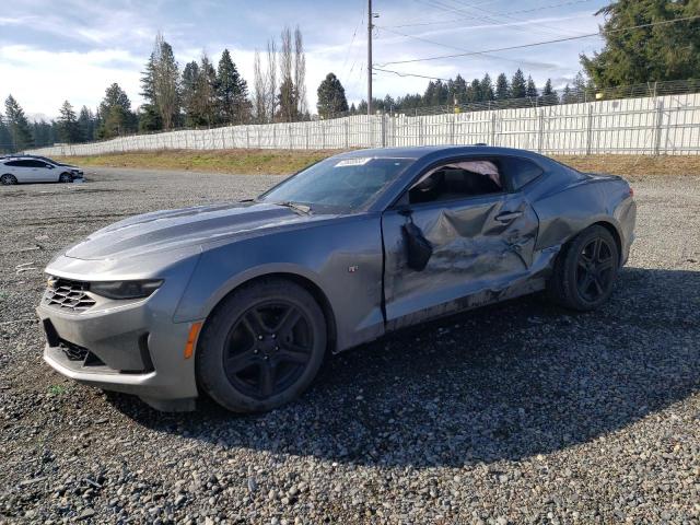 CHEVROLET CAMARO LS 2021 with VIN 1G1FA1RX9M0106264 - Photo from auction