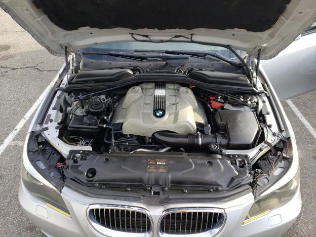 Photo 11 from auction – 2005 BMW 545 I with VIN WBANB33555B116179