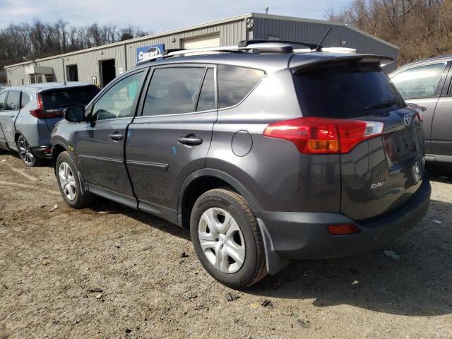 Photo 2 from auction – 2014 TOYOTA RAV4 LE with VIN JTMZFREV2ED035332