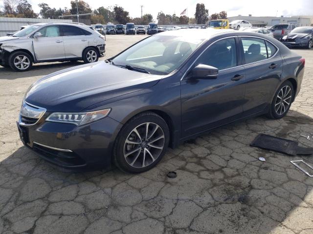 ACURA TLX TECH 2015 with VIN 19UUB2F57FA014265 - Photo from auction