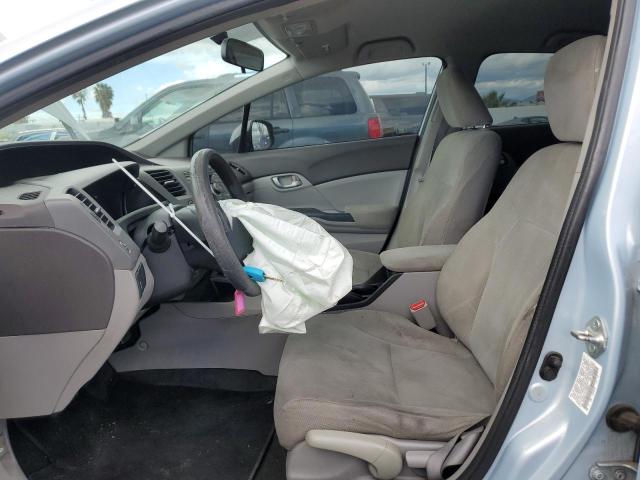 Photo 7 from auction – 2012 HONDA CIVIC LX with VIN 19XFB2F54CE343053