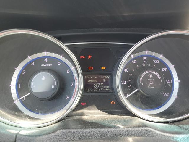Photo 9 from auction – 2011 HYUNDAI SONATA SE with VIN 5NPEC4AC8BH008267