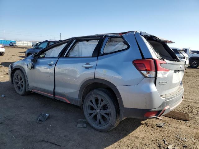 Photo 2 from auction – 2020 SUBARU FORESTER S with VIN JF2SKARC0LH447229