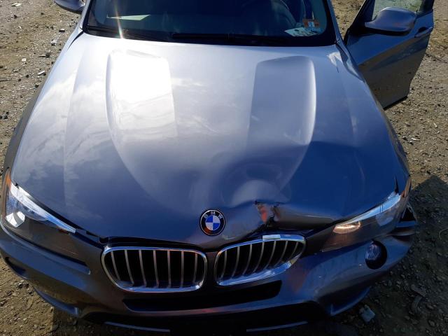 Photo 12 from auction – 2013 BMW X3 XDRIVE2 with VIN 5UXWX9C53D0D02407