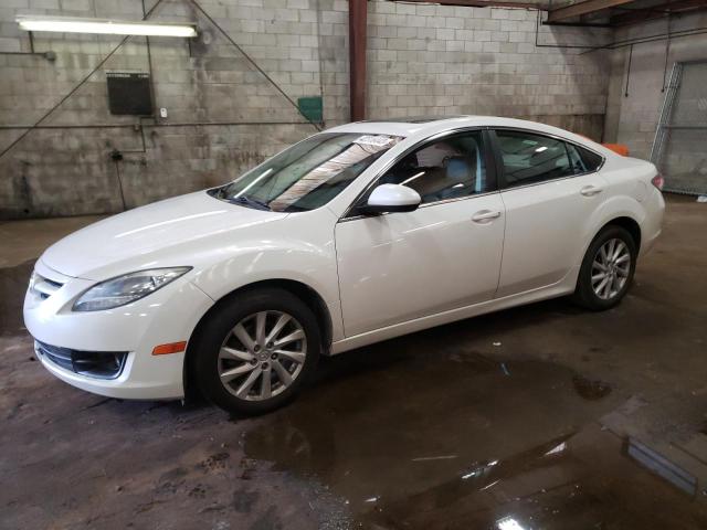 MAZDA 6 I 2012 with VIN 1YVHZ8CH6C5M09615 - Photo from auction