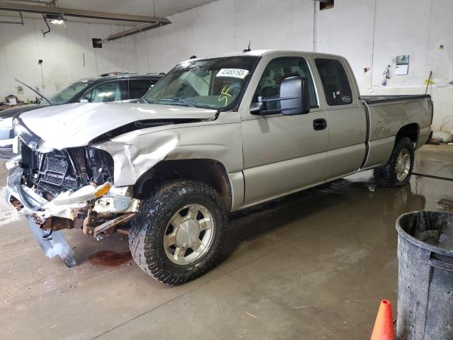 Photo 1 from auction – 2004 GMC NEW SIERRA with VIN 2GTEK19T341219631
