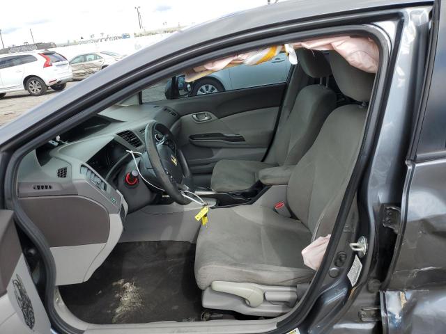 Photo 7 from auction – 2012 HONDA CIVIC LX with VIN 19XFB2F50CE372159