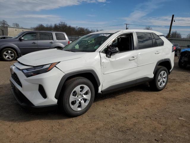 Photo 1 from auction – 2023 TOYOTA RAV4 LE with VIN JTMF1RFV0PD095838
