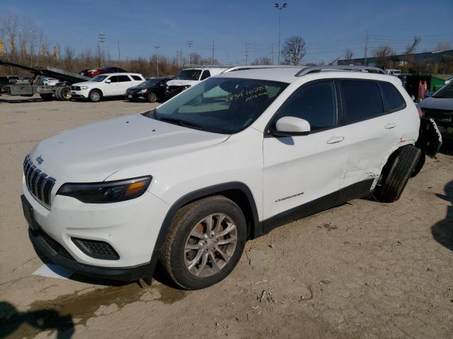 JEEP CHEROKEE L 2021 with VIN 1C4PJLCB3MD150774 - Photo from auction