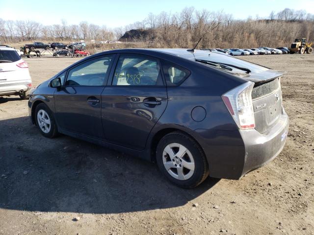 Photo 2 from auction – 2010 TOYOTA PRIUS with VIN JTDKN3DU6A5118101