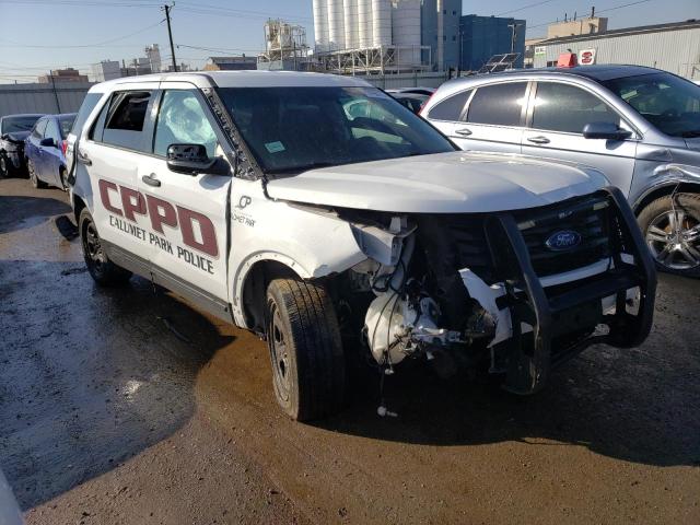Photo 4 from auction – 2018 FORD EXPLORER P with VIN 1FM5K8AR4JGA36998