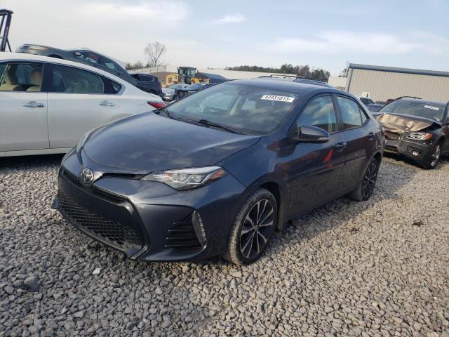 TOYOTA COROLLA L 2018 with VIN 2T1BURHE4JC062901 - Photo from auction