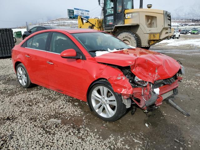 Photo 4 from auction – 2015 CHEVROLET CRUZE LTZ with VIN 1G1PG5SB1F7265136