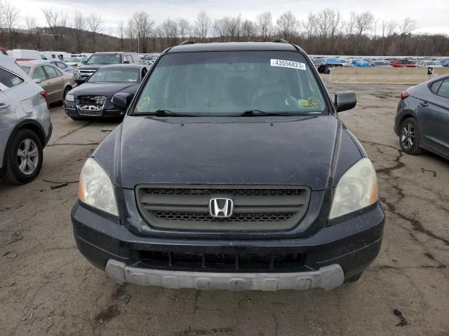 Photo 5 from auction – 2004 HONDA PILOT EXL with VIN 2HKYF18754H589600