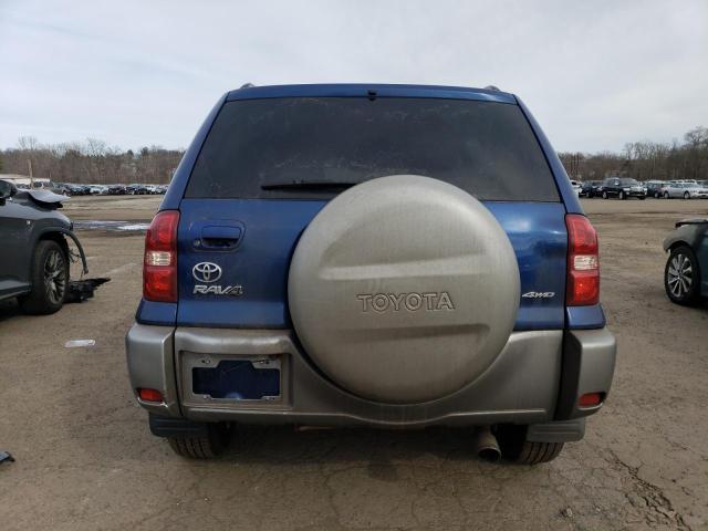 Photo 6 from auction – 2005 TOYOTA RAV4 with VIN JTEHD20V256039915