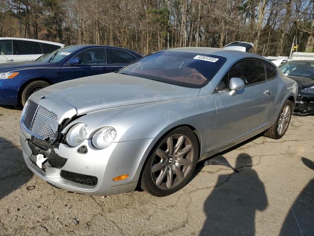 BENTLEY CONTINENTA 2005 with VIN SCBCR63W45C025580 - Photo from auction