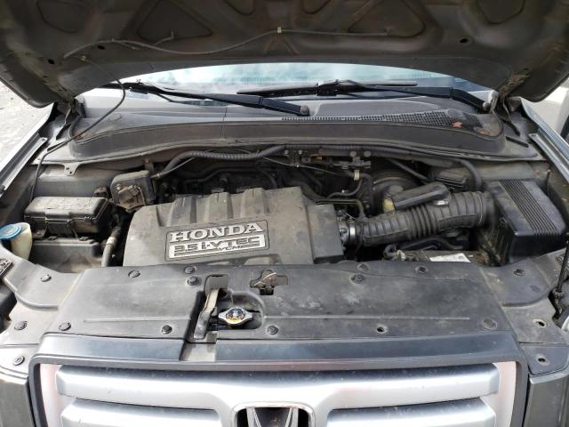 Photo 11 from auction – 2007 HONDA PILOT EXL with VIN 5FNYF28617B004916