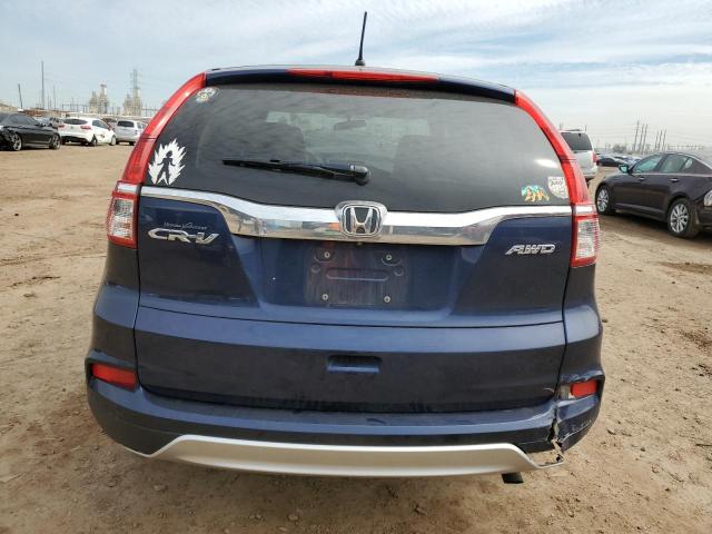 Photo 6 from auction – 2016 HONDA CR-V EX with VIN 2HKRM4H58GH687485