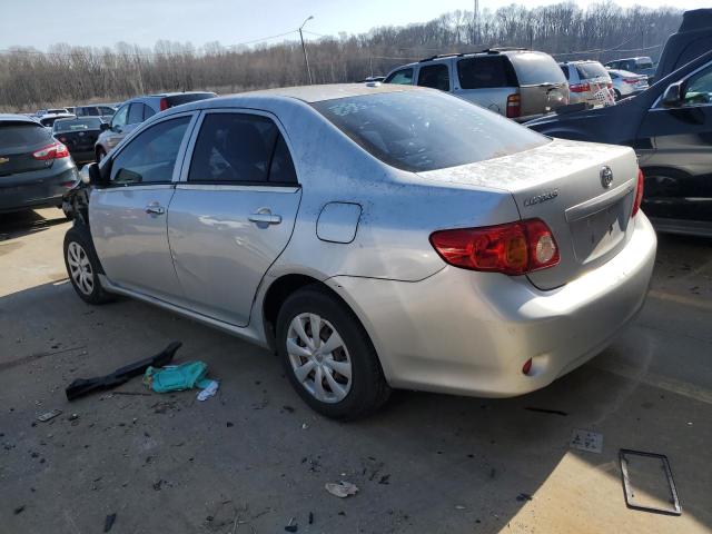 Photo 2 from auction – 2009 TOYOTA COROLLA BA with VIN 1NXBU40E89Z099197
