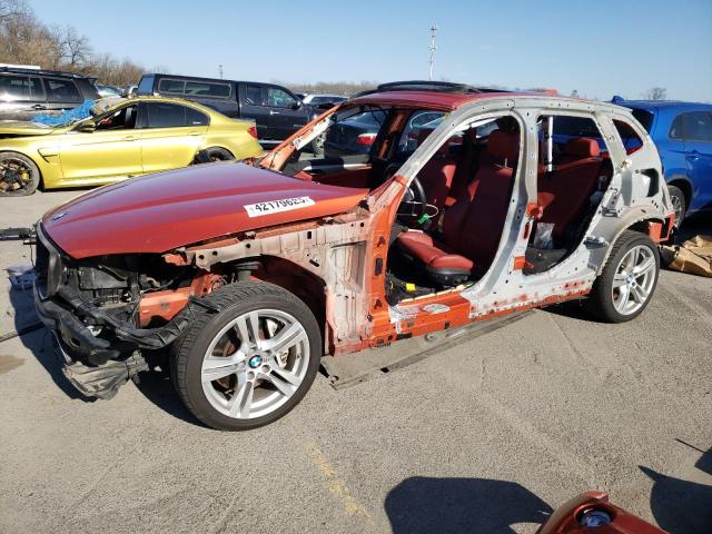 BMW X1 XDRIVE3 2014 with VIN WBAVM5C55EVV92811 - Photo from auction