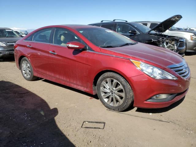 Photo 4 from auction – 2014 HYUNDAI SONATA SE with VIN 5NPEC4AC2EH839039