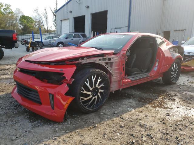 CHEVROLET CAMARO LT 2017 with VIN 1G1FB1RX2H0212817 - Photo from auction