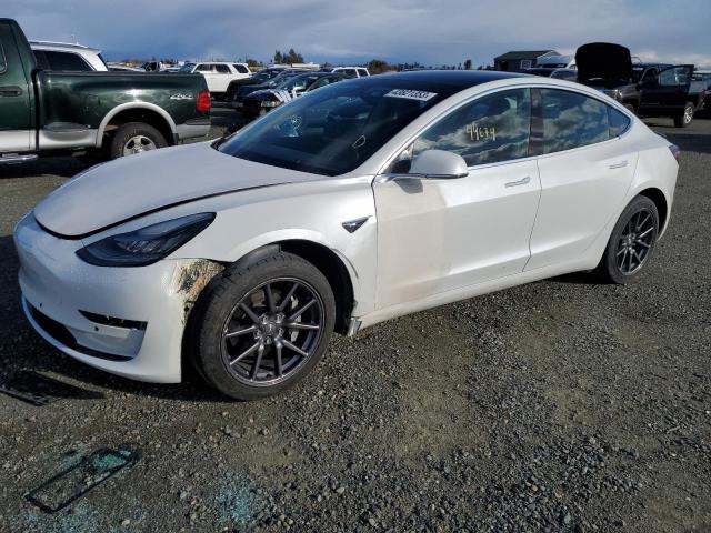TESLA MODEL 3 2020 with VIN 5YJ3E1EA7LF612692 - Photo from auction