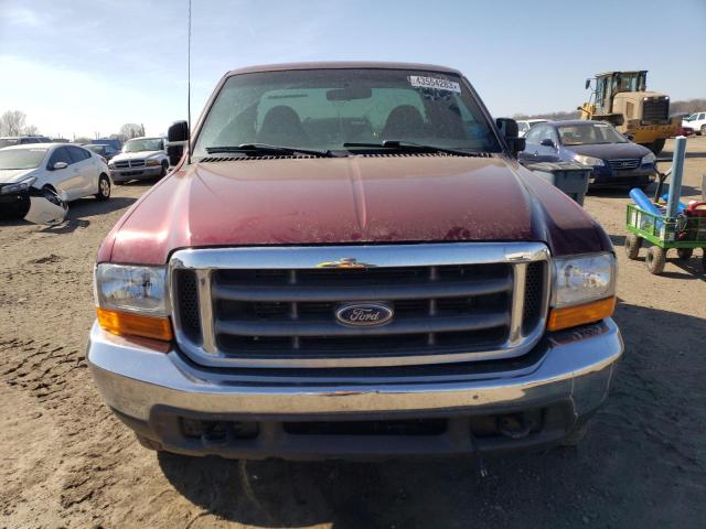 Photo 5 from auction – 2000 FORD F250 SUPER with VIN 1FTNX20F7YED77389