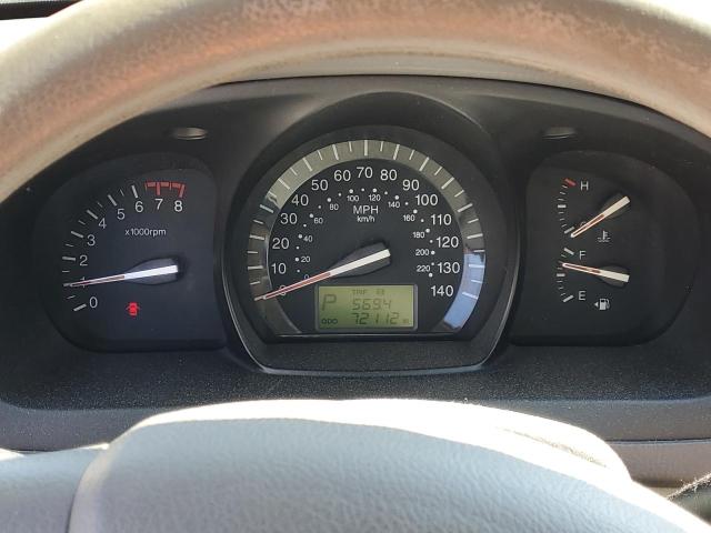 Photo 9 from auction – 2009 KIA SPECTRA EX with VIN KNAFE222895599328