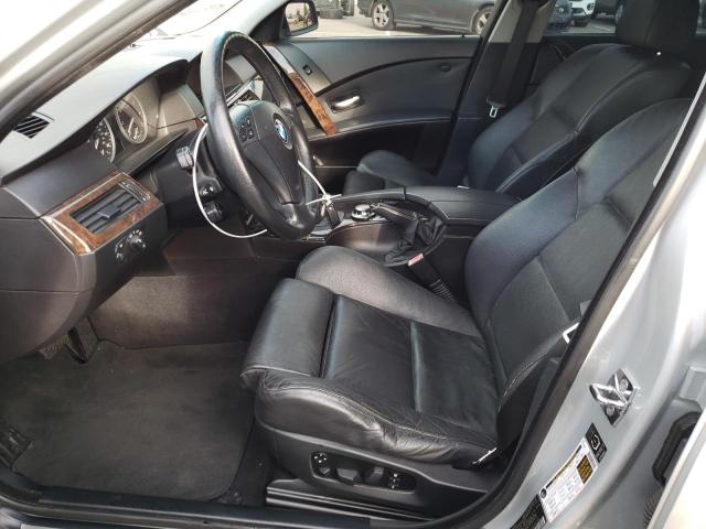 Photo 7 from auction – 2005 BMW 545 I with VIN WBANB33555B116179