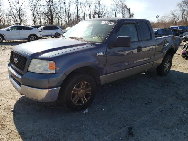 FORD F150 2005 with VIN 1FTPX12535NA56288 - Photo from auction