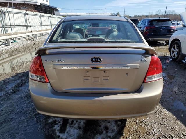 Photo 6 from auction – 2009 KIA SPECTRA EX with VIN KNAFE222895599328