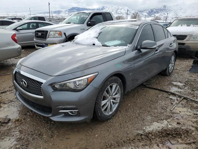Photo 1 from auction – 2016 INFINITI Q50 PREMIU with VIN JN1EV7AP6GM303396